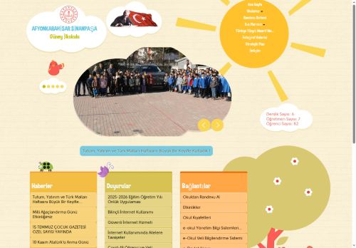 AFYONKARAHİSAR / SİNANPAŞ?A - Güney İlkokulu