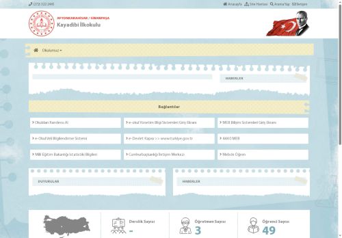 AFYONKARAHİSAR / SİNANPAŞA - Kayadibi İlkokulu
