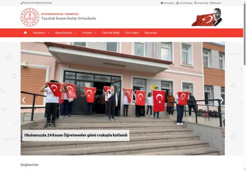 AFYONKARAHİSAR / SİNANPAŞ?A - Taşoluk İmam Hatip Ortaokulu