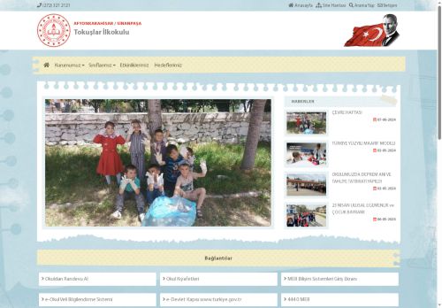 AFYONKARAHİSAR / SİNANPAŞA - Tokuşlar İlkokulu