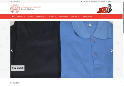 AFYONKARAHİSAR / SULTANDAĞI - Selçuk İlkokulu