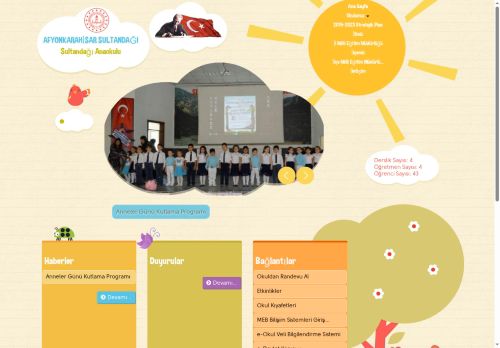 AFYONKARAHİSAR / SULTANDAĞI - Sultandağı Anaokulu