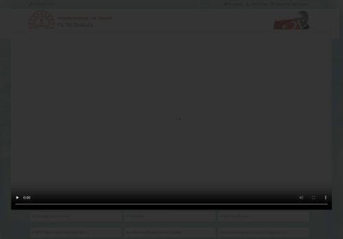 AFYONKARAHİSAR / SULTANDAĞI - 75. Yıl İlkokulu