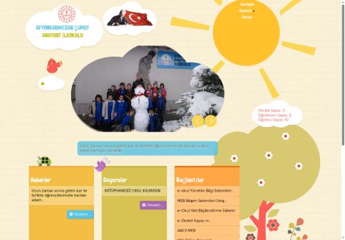 AFYONKARAHİSAR / Ş?UHUT - ANAYURT İLKOKULU