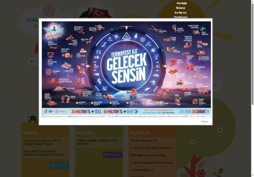 AFYONKARAHİSAR / Ş?UHUT - Atatürk İlkokulu