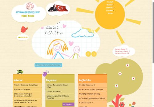 AFYONKARAHİSAR / Ş?UHUT - Dadak İlkokulu