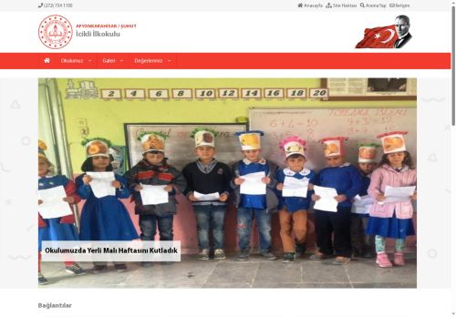 AFYONKARAHİSAR / Ş?UHUT - İcikli İlkokulu