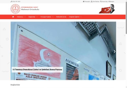 AFYONKARAHİSAR / Ş?UHUT - Mahmut Ortaokulu