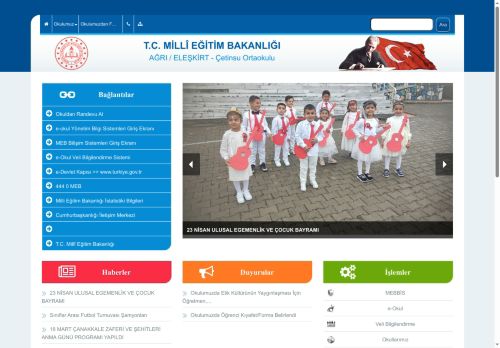 AĞRI / ELEŞKİRT - Çetinsu Ortaokulu