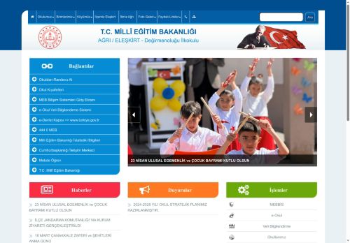 AĞRI / ELEŞKİRT - Değirmenoluğu İlkokulu