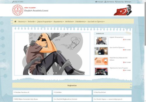 AĞRI / ELEŞKİRT - Eleşkirt Anadolu Lisesi