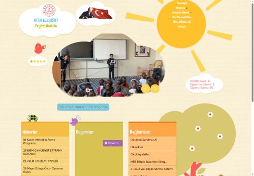 AĞRI / ELEŞKİRT - Ergözü ilkokulu