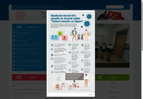 AĞRI / ELEŞKİRT - Goncalı Ortaokulu