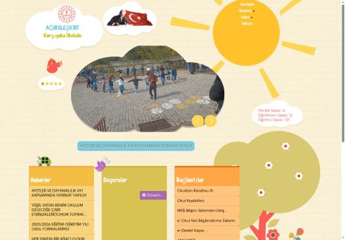 AĞRI / ELEŞKİRT - Karşıyaka İlkokulu