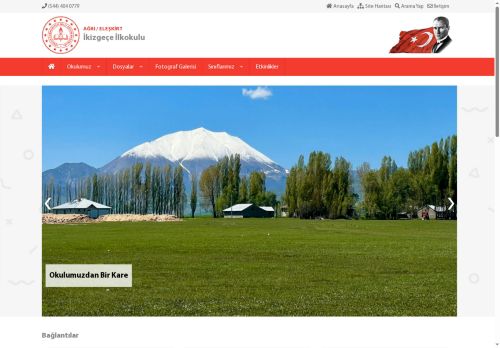 AĞRI / ELEŞKİRT - İkizgeçe İlkokulu