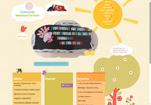 AĞRI / ELEŞKİRT - Mollasüleyman Gazi İlkokulu