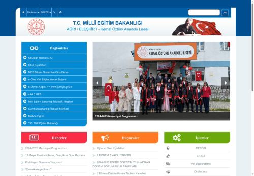 AĞRI / ELEŞKİRT - Kemal Öztürk Anadolu Lisesi