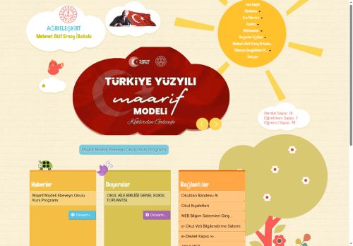 AĞRI / ELEŞKİRT - Mehmet Akif Ersoy İlkokulu