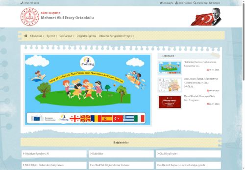 AĞRI / ELEŞKİRT - Mehmet Akif Ersoy Ortaokulu