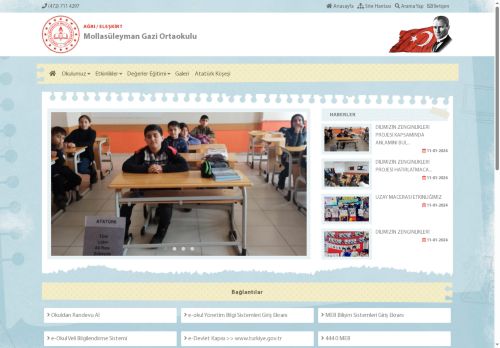 AĞRI / ELEŞKİRT - Mollasüleyman Gazi Ortaokulu