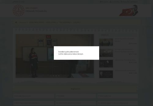 AĞRI / ELEŞKİRT - Oklavalı Ortaokulu