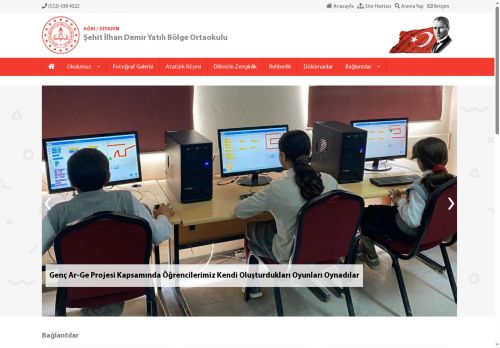 AĞRI / DİYADİN - Şehit İlhan Demir Yatılı Bölge Ortaokulu