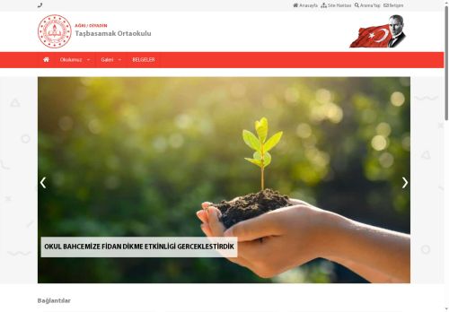 AĞRI / DİYADİN - Taşbasamak Ortaokulu