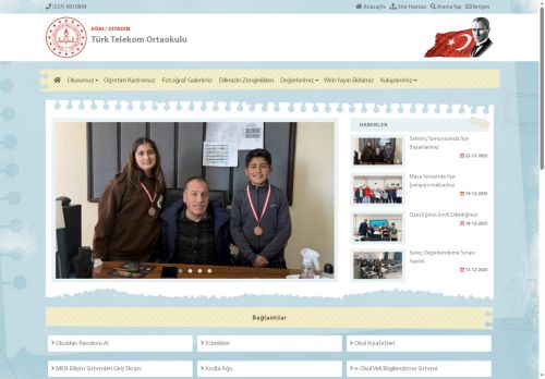 AĞRI / DİYADİN - Türk Telekom Ortaokulu