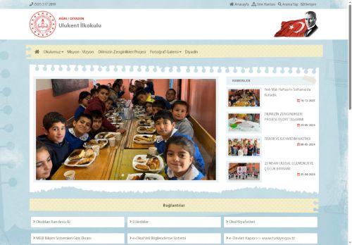 AĞRI / DİYADİN - Ulukent İlkokulu