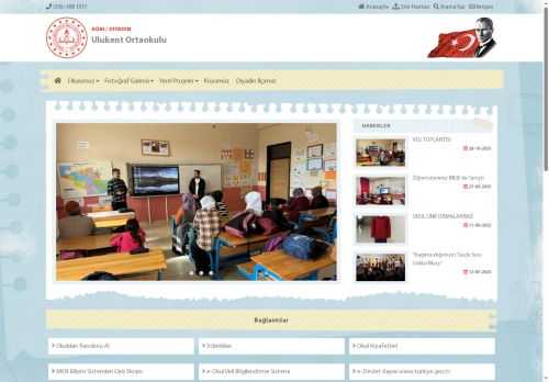AĞRI / DİYADİN - Ulukent Ortaokulu