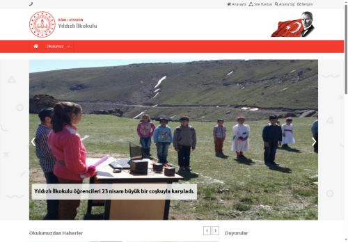 AĞRI / DİYADİN - Yıldızlı İlkokulu