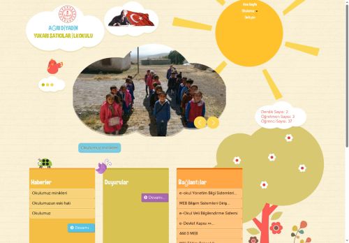 AĞRI / DİYADİN - YUKARI SATICILAR İLKOKULU