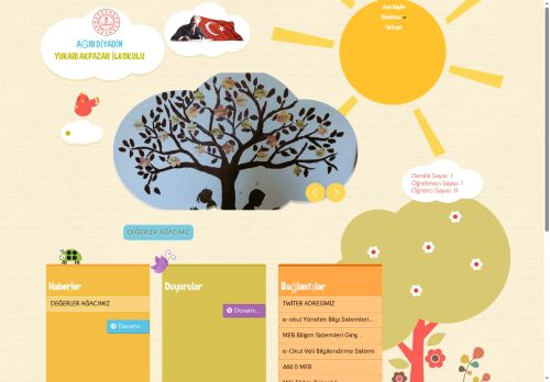 AĞRI / DİYADİN - YUKARI AKPAZAR İLKOKULU