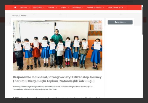 AĞRI / DİYADİN - 14 Nisan İlkokulu