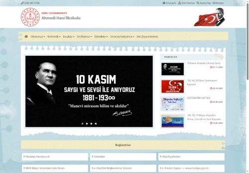AĞRI / DOĞUBAYAZIT - Ahmedi Hani İlkokulu