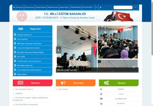 AĞRI / DOĞUBAYAZIT - A Takımı-Savaş Ay Anadolu Lisesi