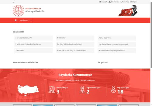 AĞRI / DOĞUBAYAZIT - Alıntepe İlkokulu