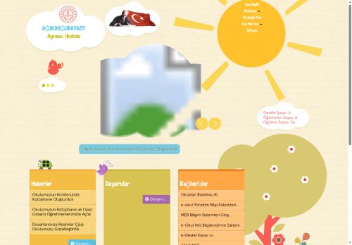 AĞRI / DOĞUBAYAZIT - Ayrancı İlkokulu