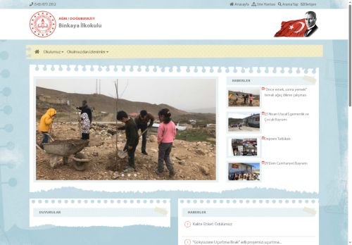 AĞRI / DOĞUBAYAZIT - Binkaya İlkokulu