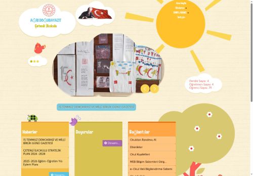 AĞRI / DOĞUBAYAZIT - Çetenli İlkokulu