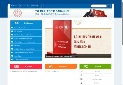 AĞRI / DOĞUBAYAZIT - Dalbahçe İlkokulu