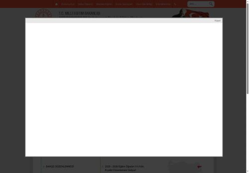 AĞRI / DOĞUBAYAZIT - Doğubayazıt Mesleki Eğitim Merkezi