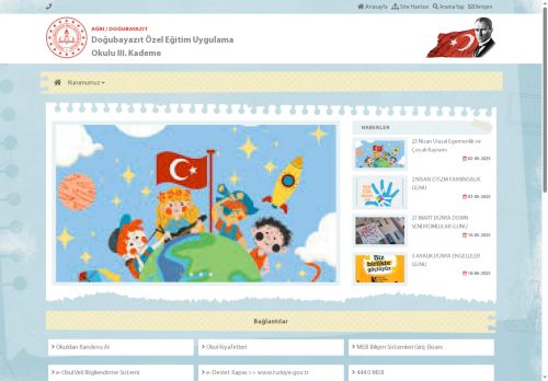 AĞRI / DOĞUBAYAZIT - Doğubayazıt Özel Eğitim Uygulama Okulu III. Kademe