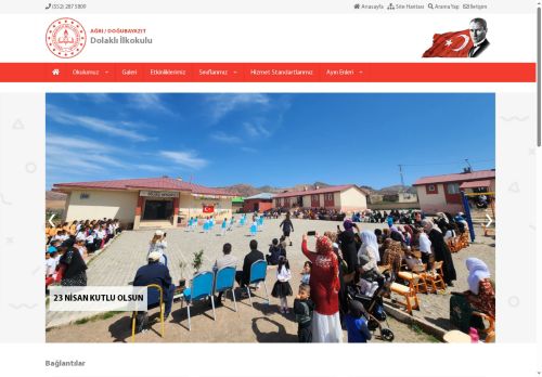 AĞRI / DOĞUBAYAZIT - Dolaklı İlkokulu