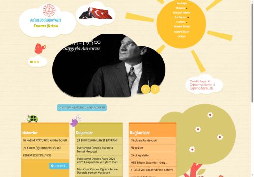 AĞRI / DOĞUBAYAZIT - Esnemez İlkokulu