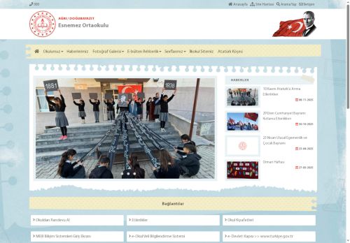 AĞRI / DOĞUBAYAZIT - Esnemez Ortaokulu