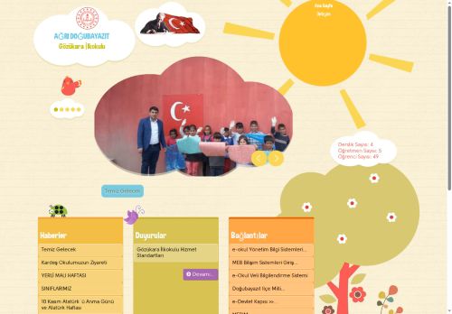AĞRI / DOĞUBAYAZIT - Gözükara İlkokulu