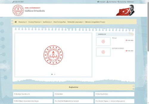 AĞRI / DOĞUBAYAZIT - Güllüce Ortaokulu