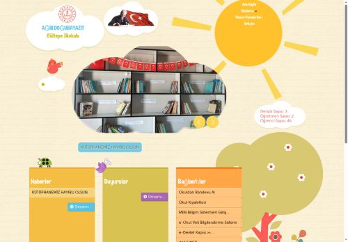 AĞRI / DOĞUBAYAZIT - Gültepe İlkokulu