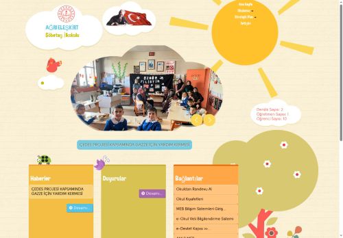 AĞRI / ELEŞKİRT - Söbetaş İlkokulu